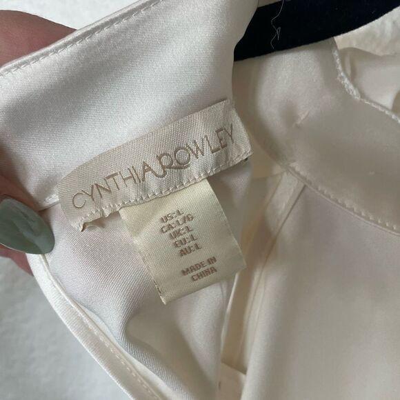 Cynthia Rowley silk floral top - Picture 8 of 8